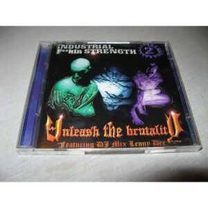 Industrial F**kin Strength: Unleash the Brutality CD - 2-Disc Set Lenny Dee TMC